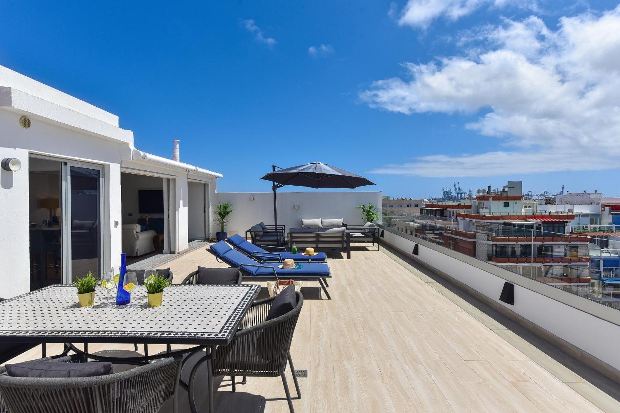 Apartamentos Don Carlos ลาสปัลมาส เด กรานคานาเรีย ภายนอก รูปภาพ