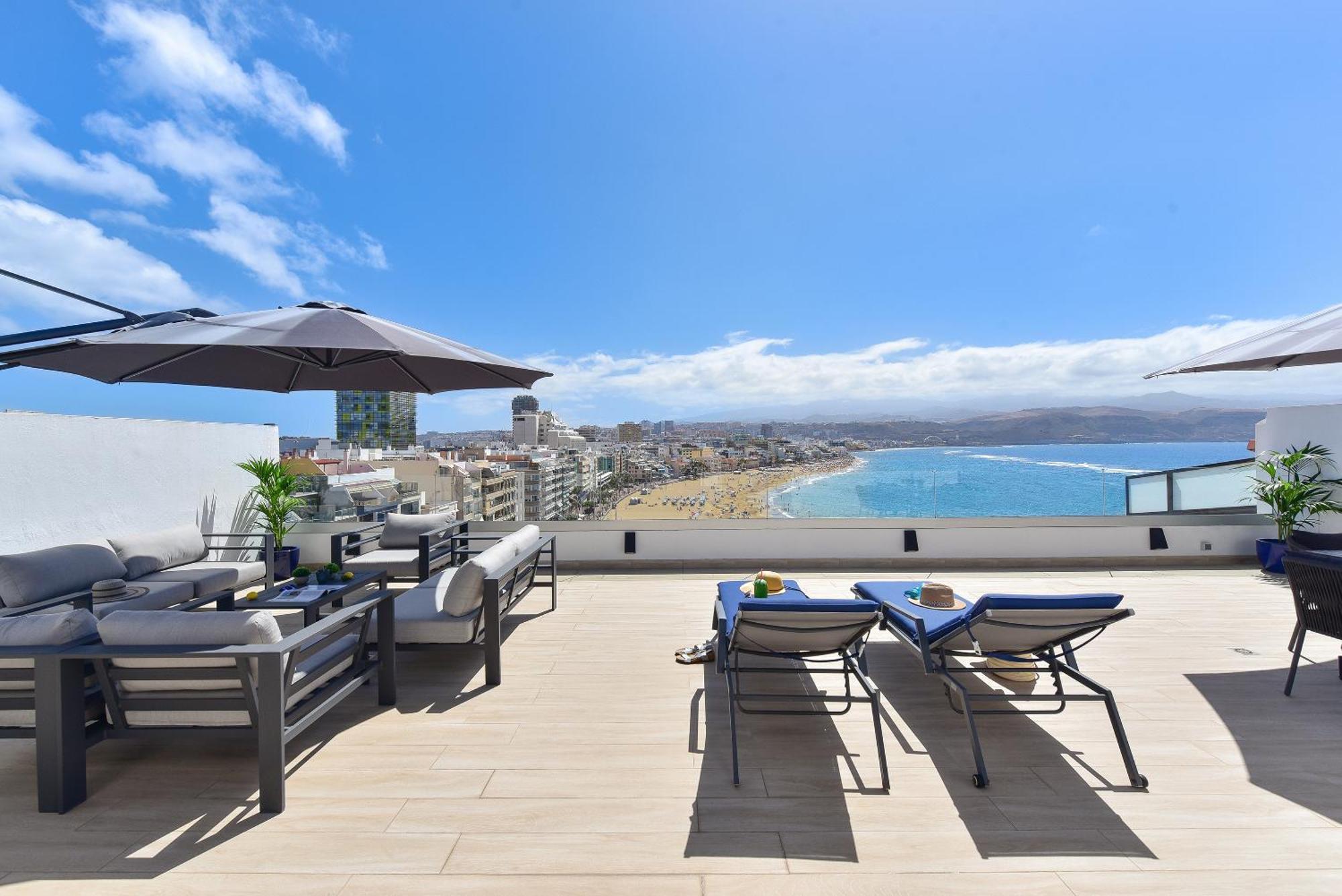 Apartamentos Don Carlos ลาสปัลมาส เด กรานคานาเรีย ภายนอก รูปภาพ