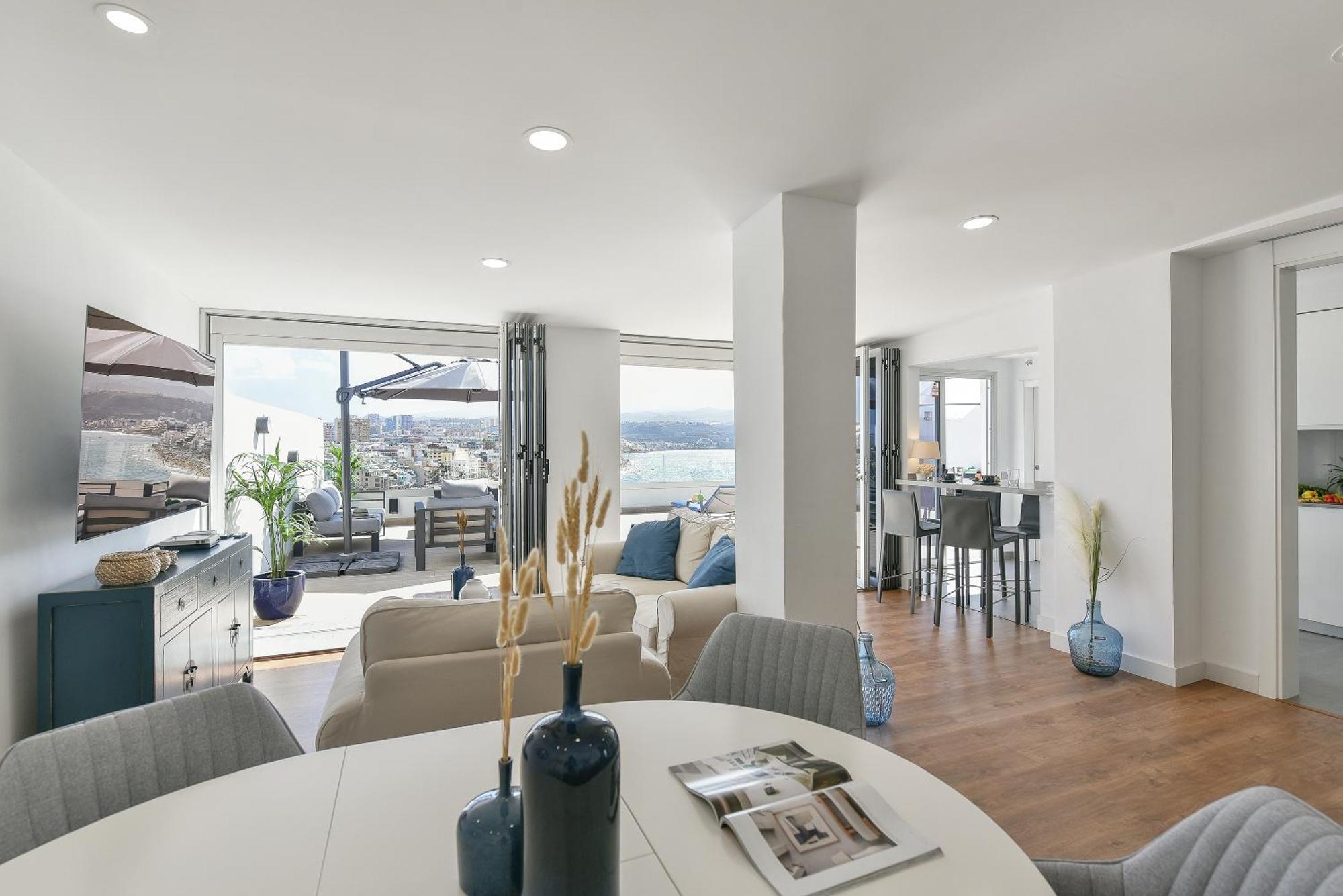 Apartamentos Don Carlos ลาสปัลมาส เด กรานคานาเรีย ภายนอก รูปภาพ